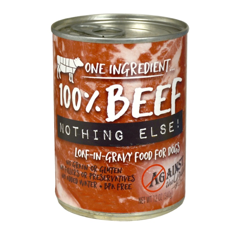 One Ingredient, Nothing Else! 100% Beef 11oz
