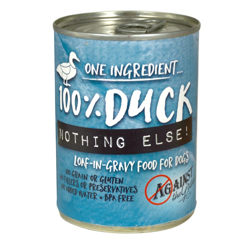 One Ingredient, Nothing Else! 100% Duck 11oz