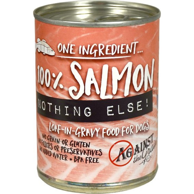 One Ingredient, Nothing Else! 100% Salmon 11oz