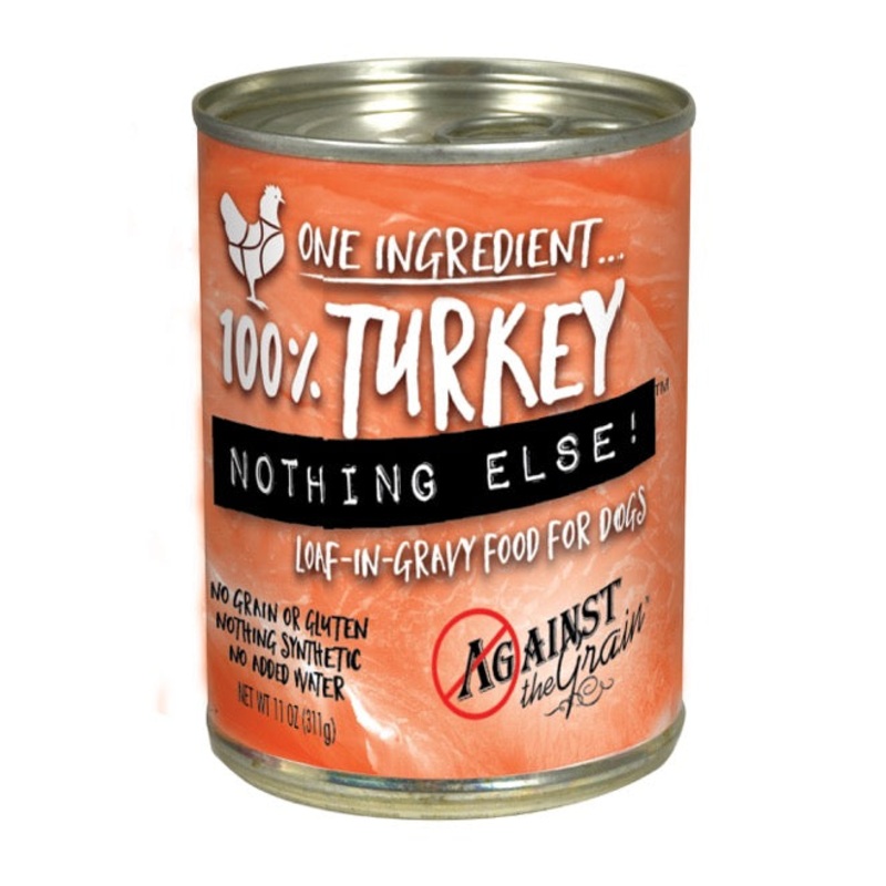 One Ingredient, Nothing Else! 100% Turkey 11oz