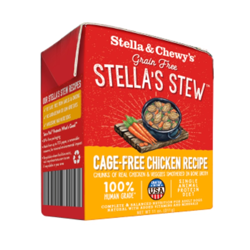 Stella & Chewy's Cage Free Chicken Stew 11 oz