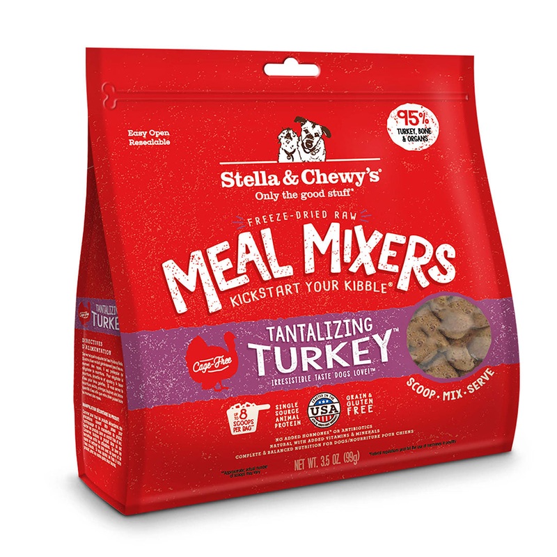 Stella & Chewy's Dog Tantalizing Turkey Meal Mixers
