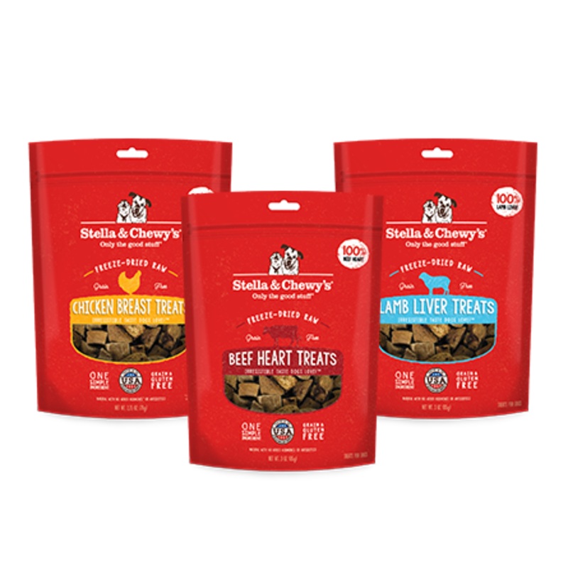 Stella & Chewy's Freeze-Dried Raw Single Ingredient Treats