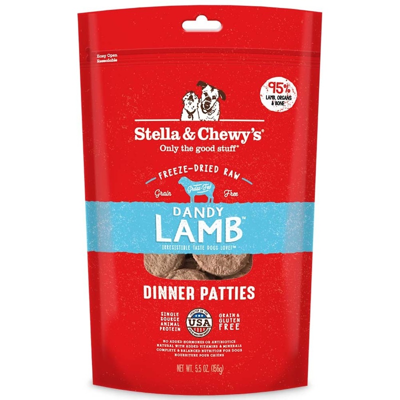 Stella & Chewys Dandy Freeze-Dried Lamb Dinner