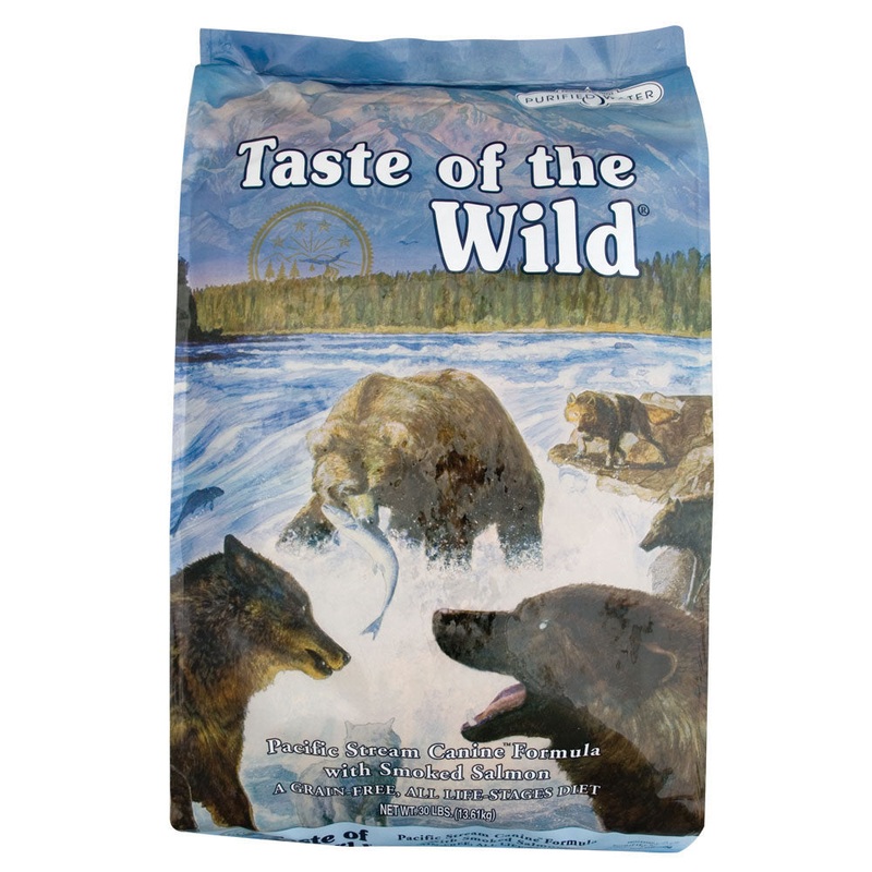 Taste of the Wild Pacific Stream Salmon Adult Dog Food