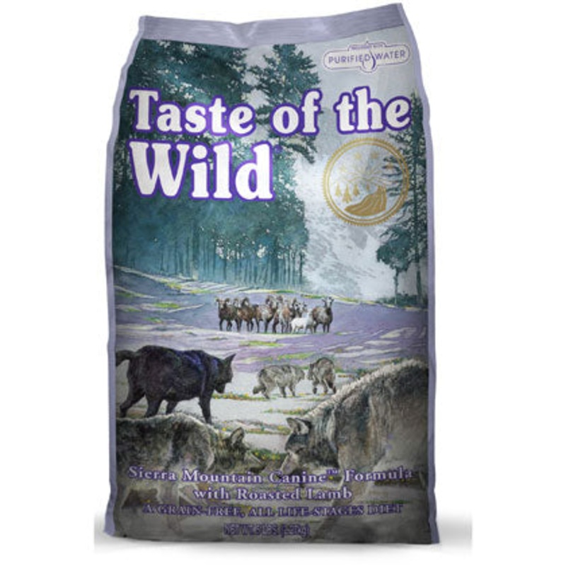 Taste of the Wild Sierra Mountain Lamb Dog Food