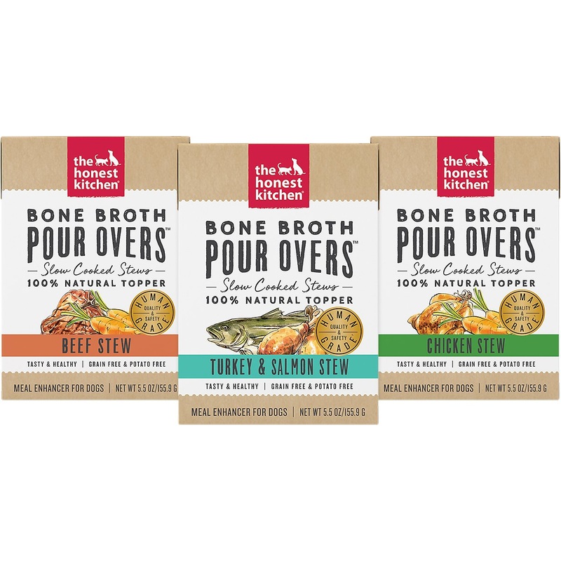 The Honest Kitchen Bone Broth Pour Overs, 5.5 oz