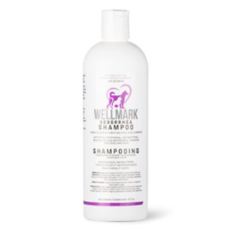 Wellmark -  Seborrhea Shampoo/Shampoing contre la sborrhe (437ml)