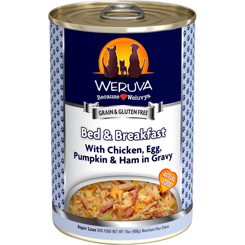 Weruva Bed & Breakfast Dog Food 14 oz