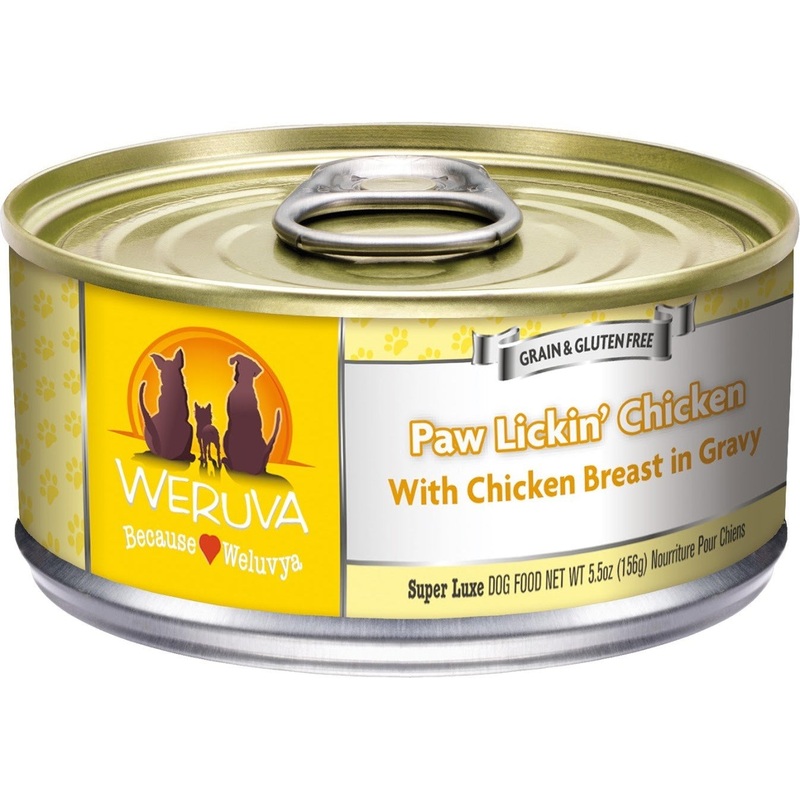 Weruva Paw Lickin' Chicken Wet Dog Food