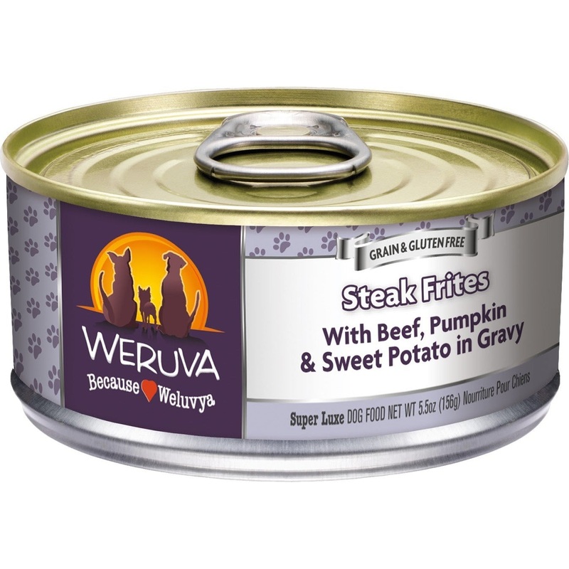 Weruva Steak Frites Dog Food