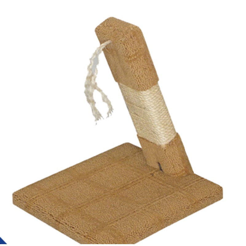 Wonder Pet Angle Scratch Post with Sisal