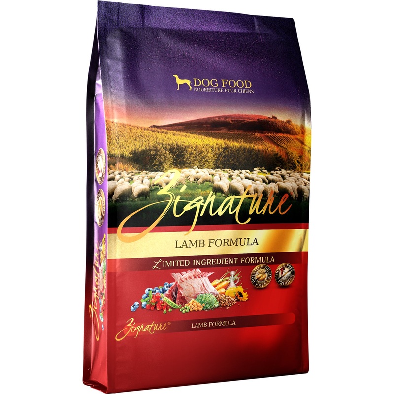 Zignature Lamb Dog Food