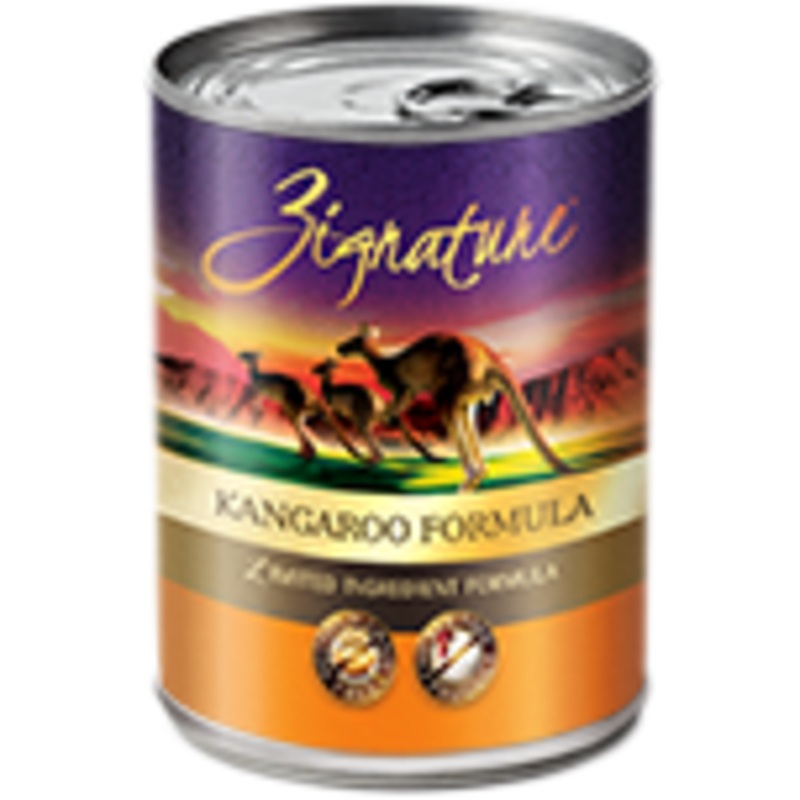 Zignature Limited Ingredient Dog Food: Kangaroo 13 oz