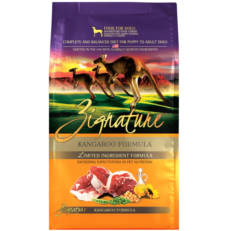 Zignature Limited Ingredient Dog Food: Kangaroo