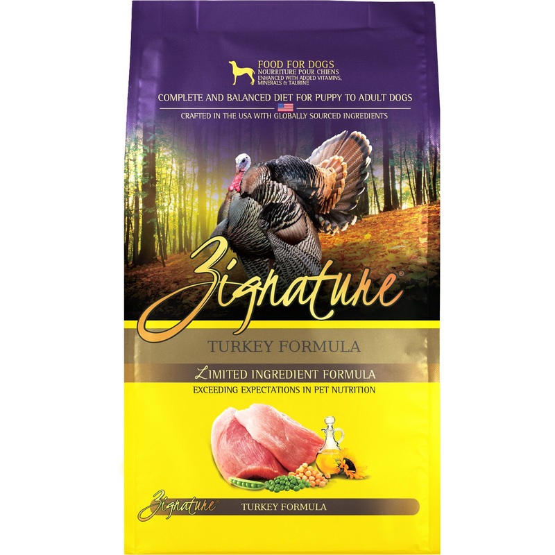 Zignature Limited Ingredient Dog Food: Turkey