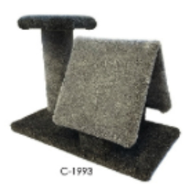 19" Cat Post House/Poteau Chat Maison