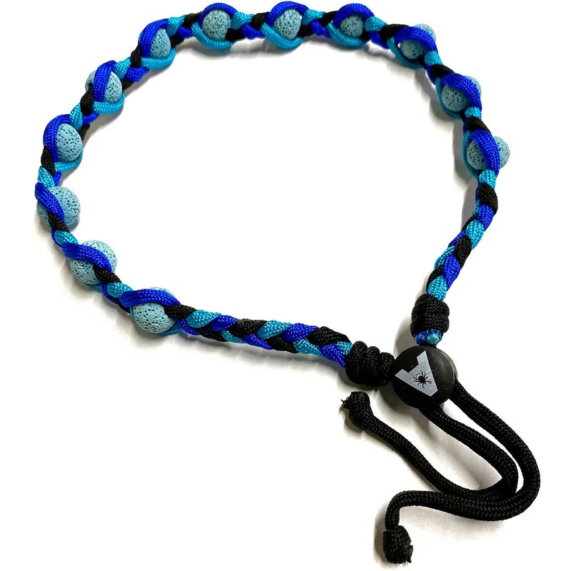 AtlanTick - Lava Bead Dog Collar/Collier pour chien en perles de lave