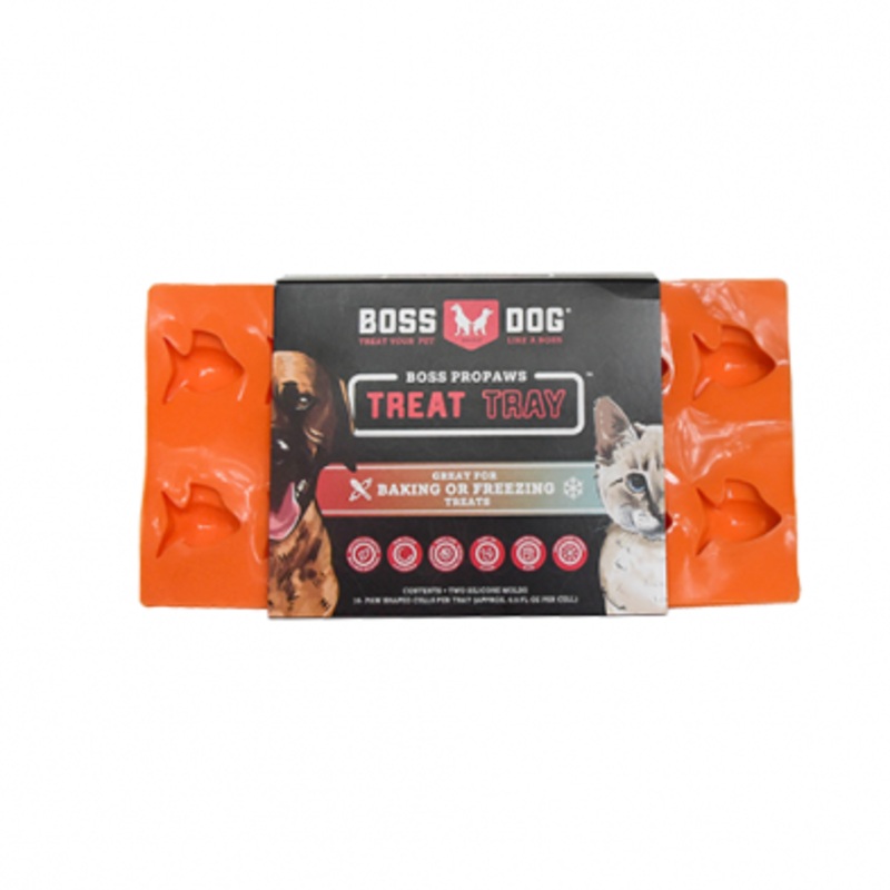 Boss Cat Treat Tray
