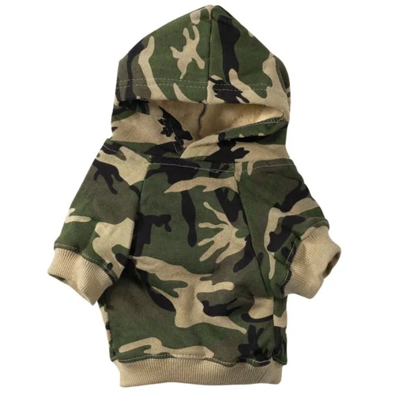 Casual Canine - Camo Hoodies/Sweats  capuche camouflage