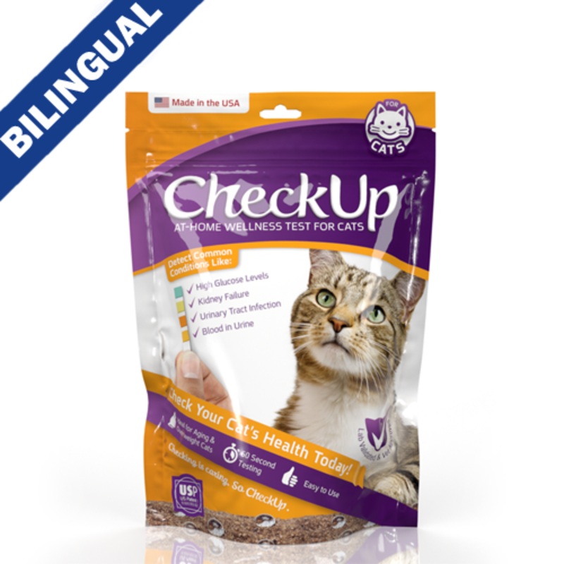 CheckUp At-Home Wellness Test for Cats