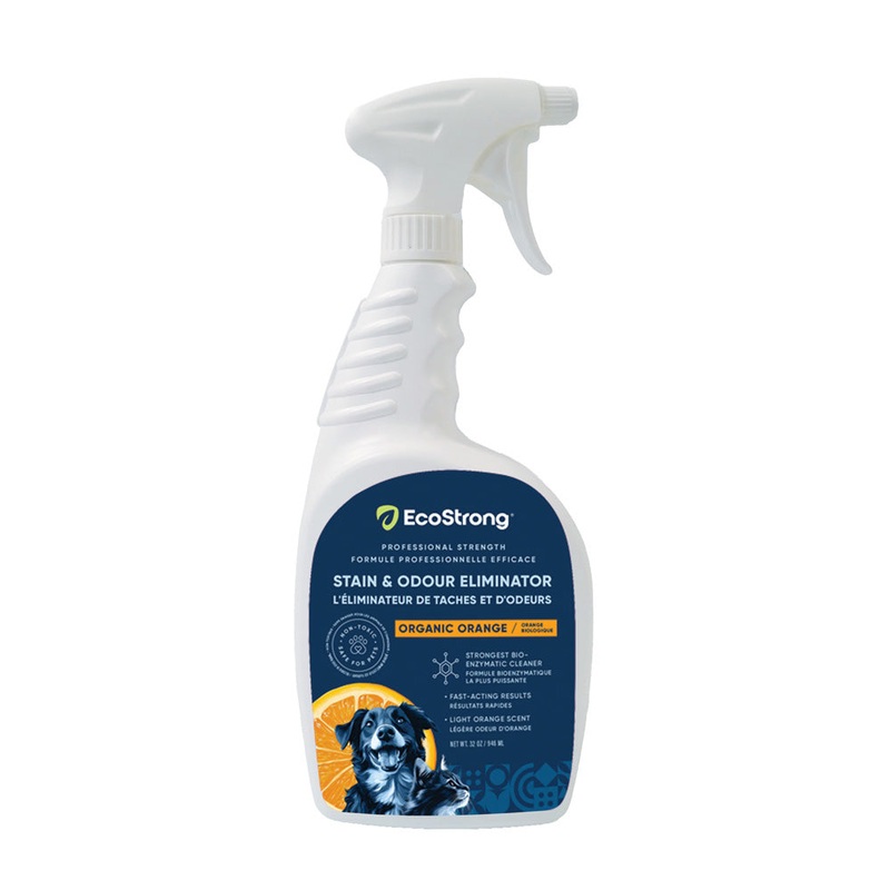 ECOSTRONG Organic Orange Stain & Odor Control/Contrle biologique des taches et des odeurs d'orange (32 oz)