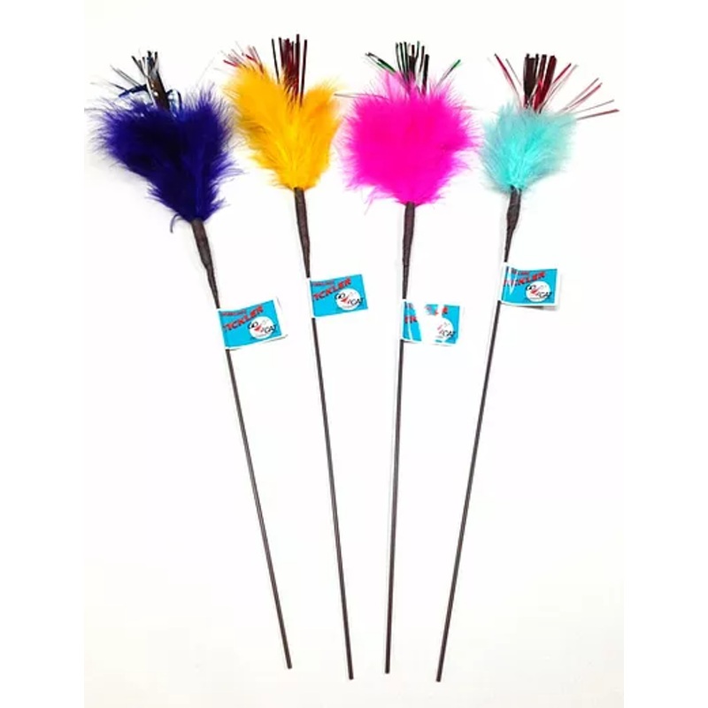 GO CAT Long Sparkling Tickler 36in