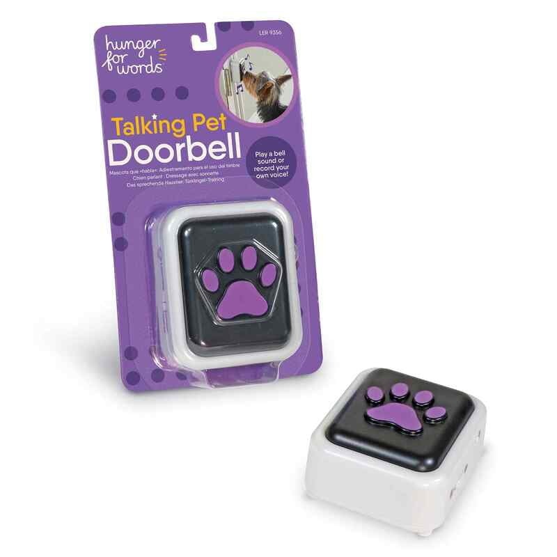 Hunger For Words - Talking Pet Doorbell/Sonnette
