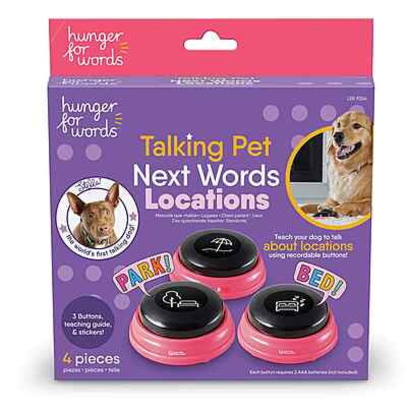 Hunger For Words - Talking Pet Next Words/Mots suivants