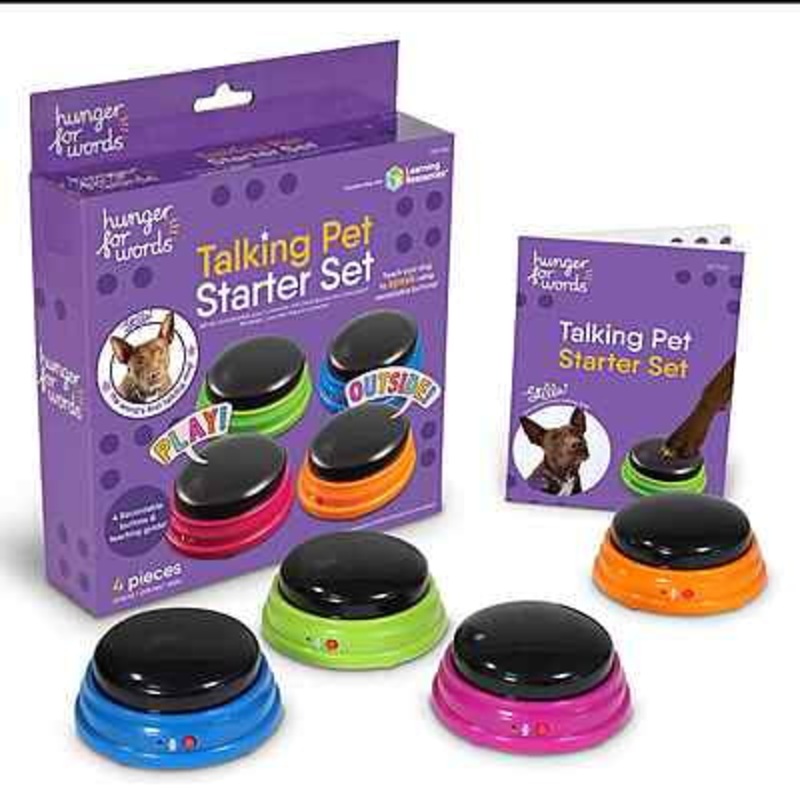 Hunger For Words - Talking Pet Starter Set/Kit de dmarrage