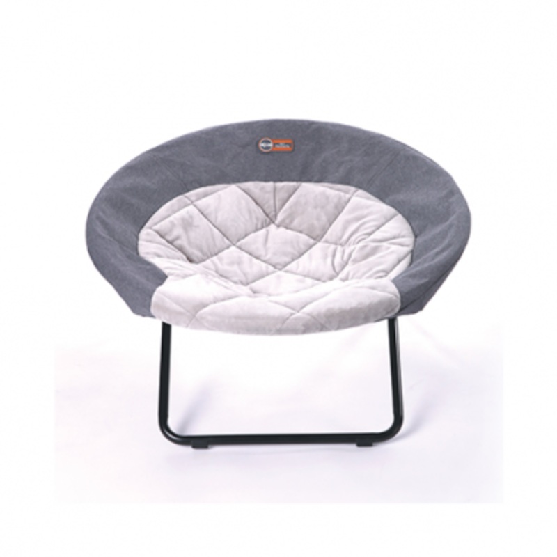 K&H Pet Products Elevated Cozy Cot Classy Grey