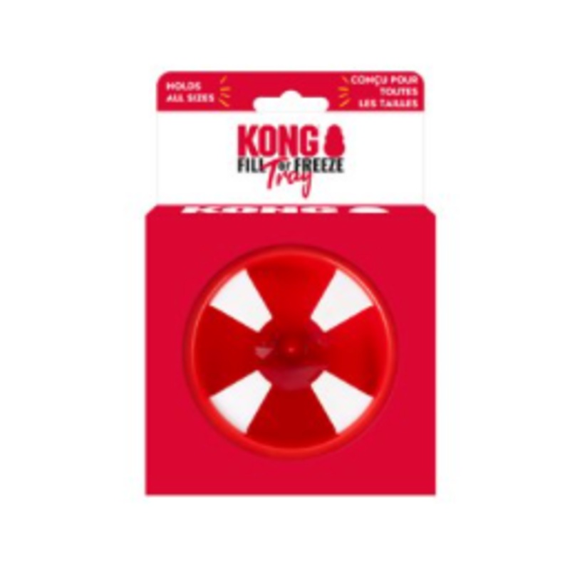 KONG - Fill or Freeze Tray/Remplir ou congeler le plateau