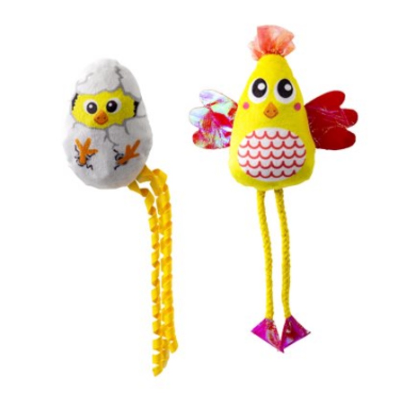 Kong for Cats - Scrattles Chicken (2pc)