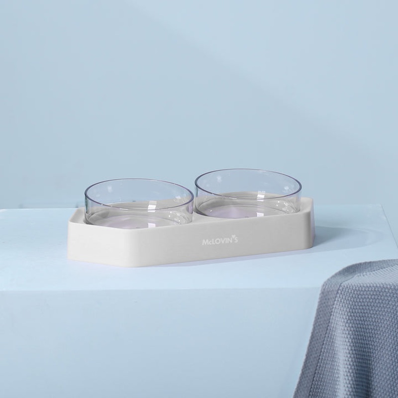 McLovin's 8 Degree Angled Double Diner - Cool Grey