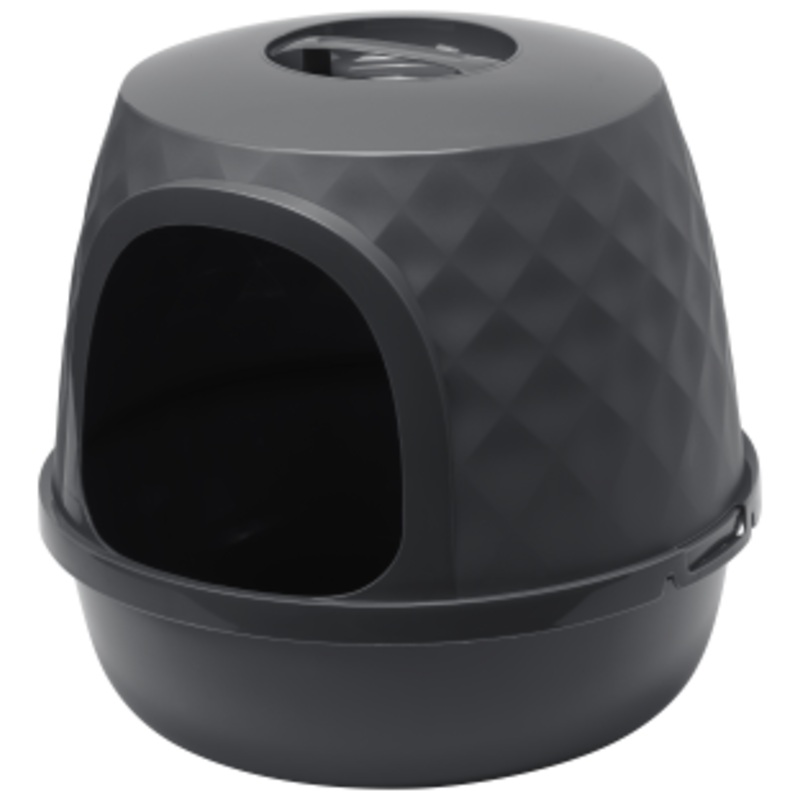 Moderna - Diamond Hooded Cat LItter Box
