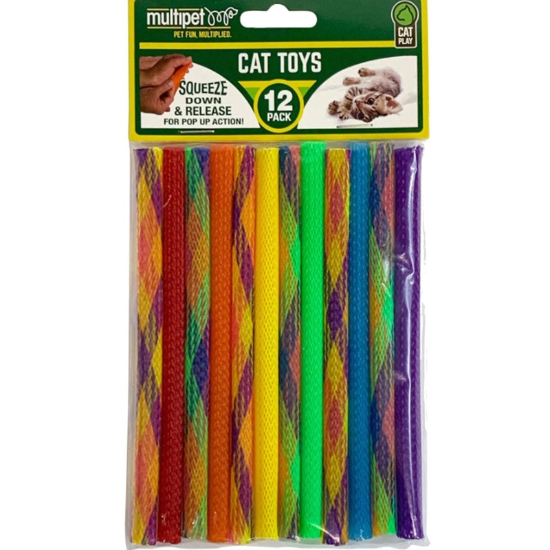 MultiPet - Kitty Straws (2pk)