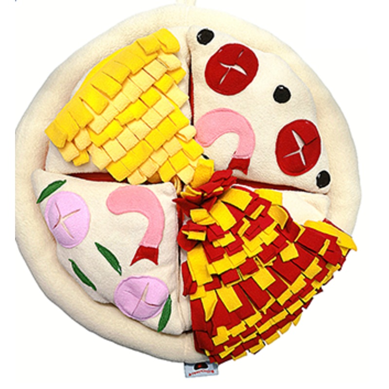 PawzNDogz Saucy & Cheesy Pizza Snuffle Mat Challenge Level 2