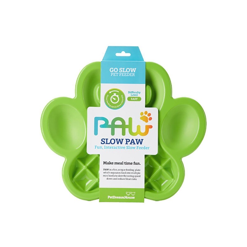 PetDreamHouse Slow PAW, Fun, Interactive Slow Feeder