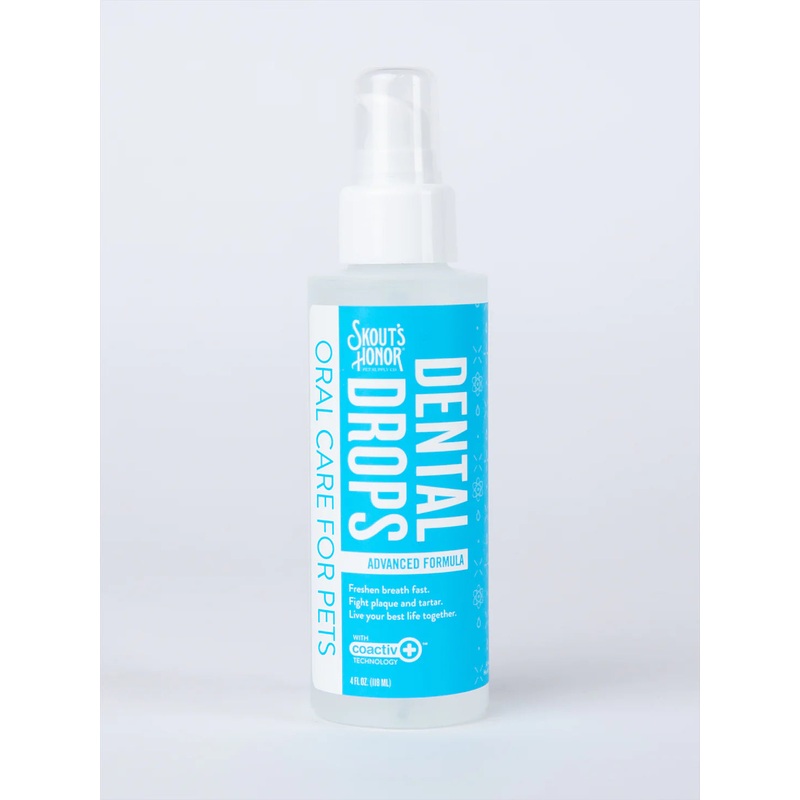 Skout's Honor - Dental Drops/Gouttes Dentaires (118ml)
