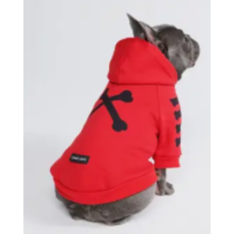 Spark Paws - "Woof" Dog Hoodie/Sweat  capuche pour chien