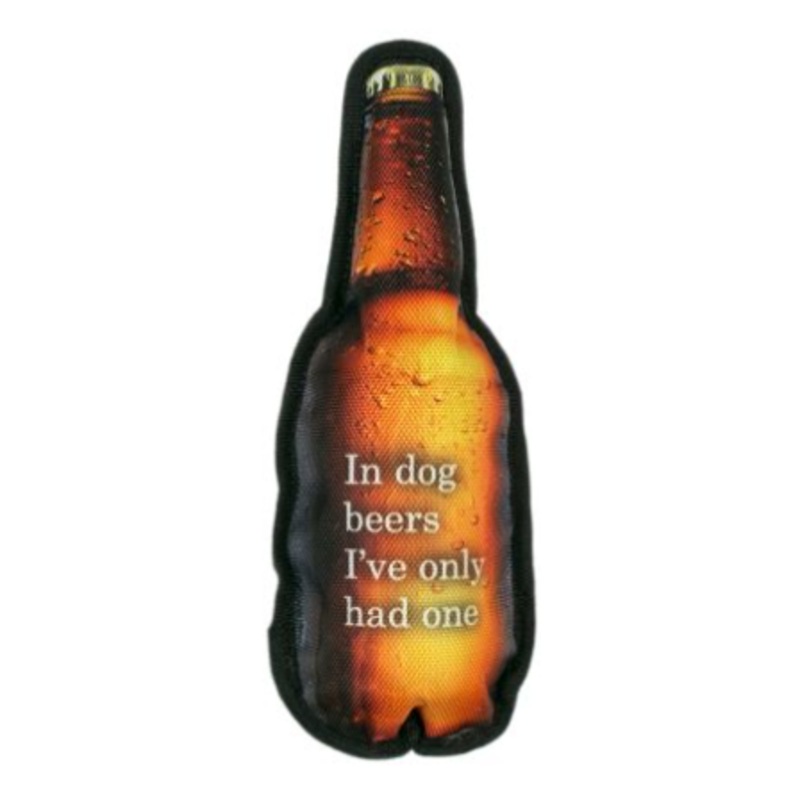 Territory - Beer Bottle Crunch Toy/Jouet croquant en forme de bouteille de bire