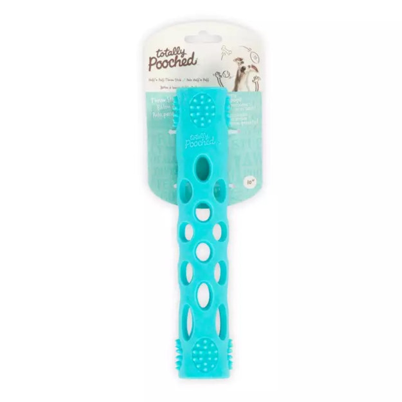 Totally Pooched -  Huff'n Puff Throw Stick/Bton  lancer (7")