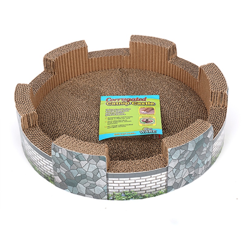 Ware Corrugated Catnip Castle
