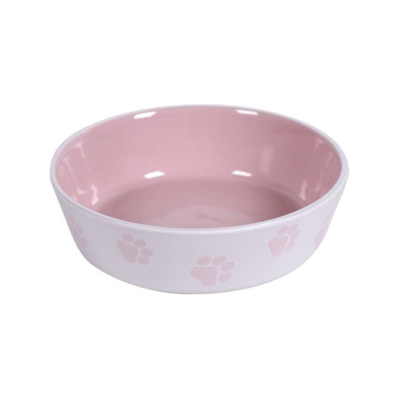 Bromley Dog Bowl Pink 4.9"