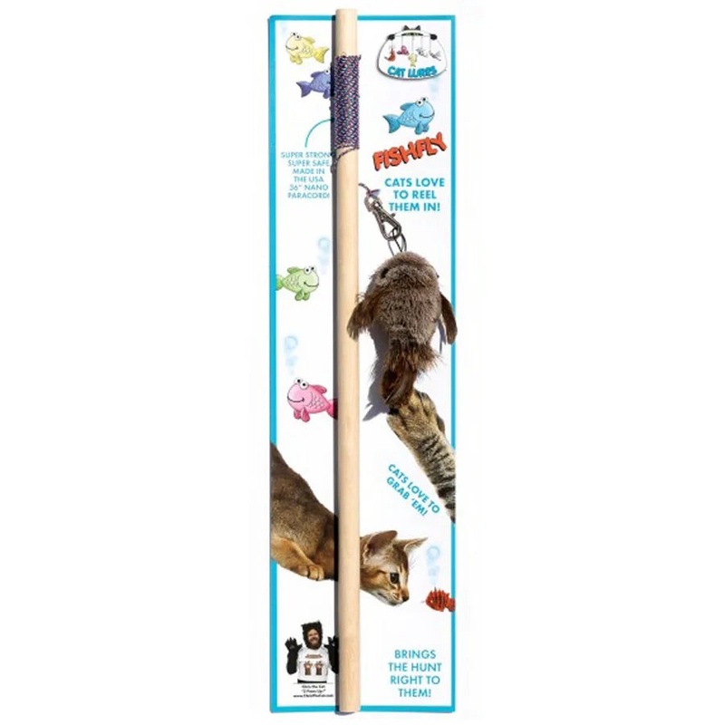 Cat Lures Fishfly full toy