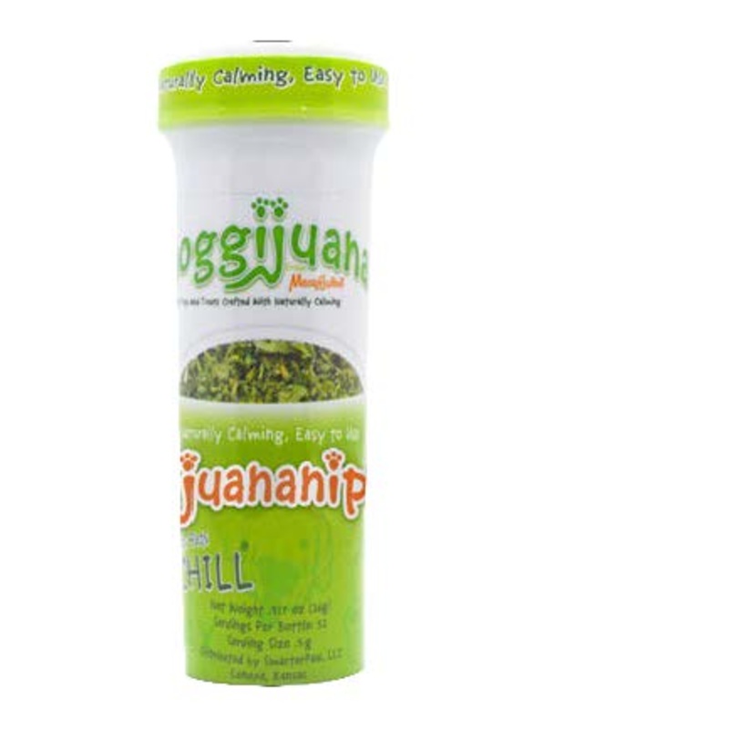 Doggijuana - Juananip (helps pets Chill)