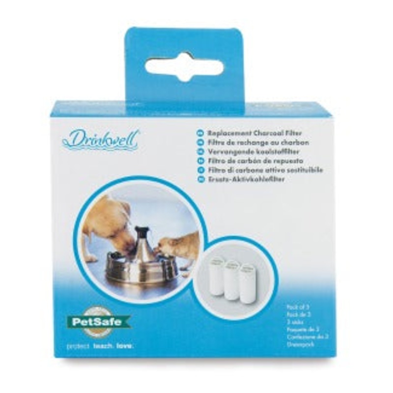 Drinkwell Activated Carbon Fountain Filters