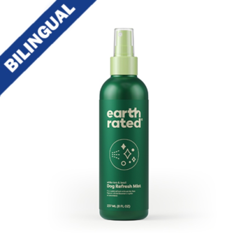 earth rated - Dog Refresh Mist/Brume rafrachissante pour chien  (8oz)