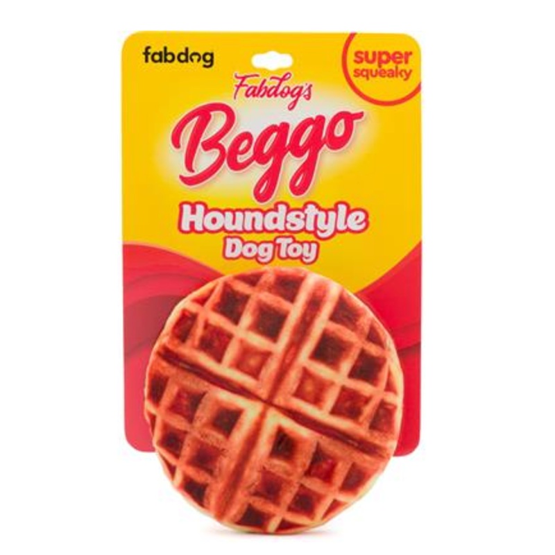 FabDog Foodies - Beggo Waffle Dog Toy