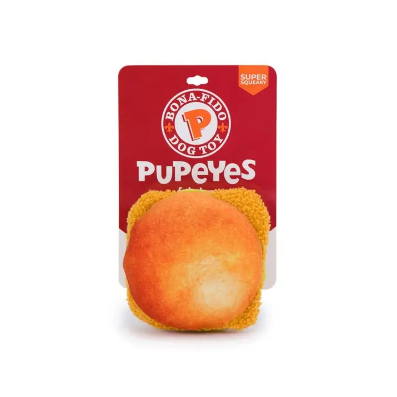 FabDog Foodies - Pupeyes Chicken Dog Toy
